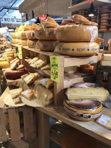 queijos holandeses no Landmarkt
