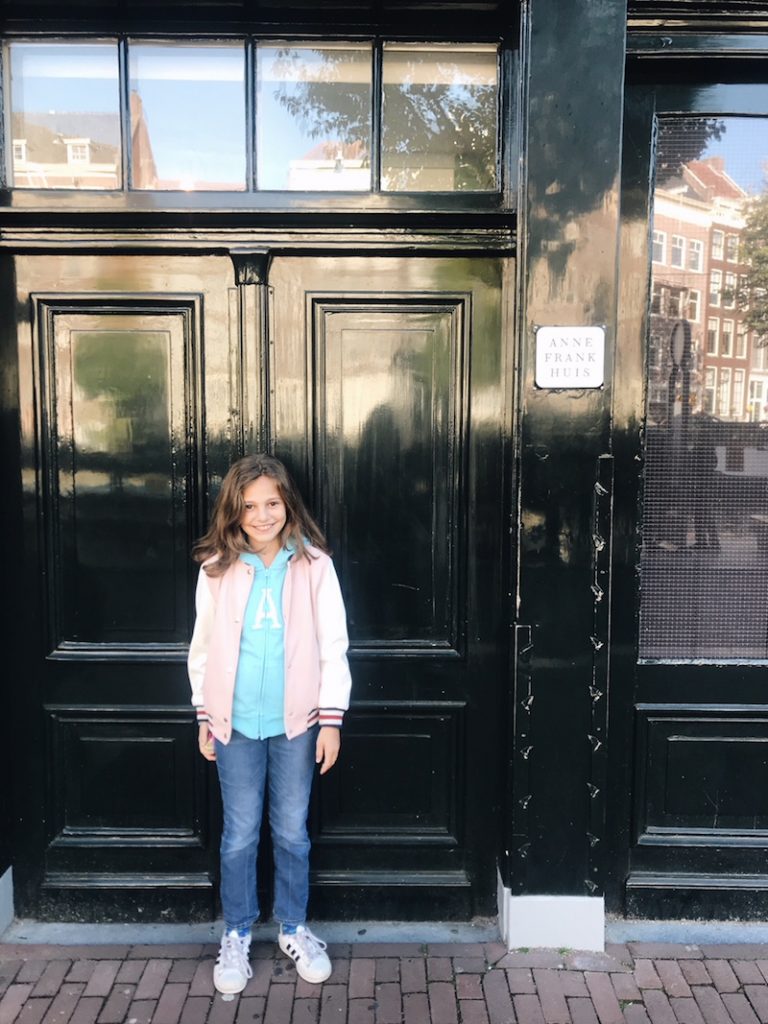 Visita à casa de Anne Frank