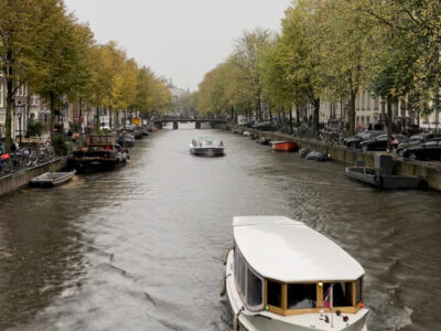 O que fazer em Amsterdam com chuva