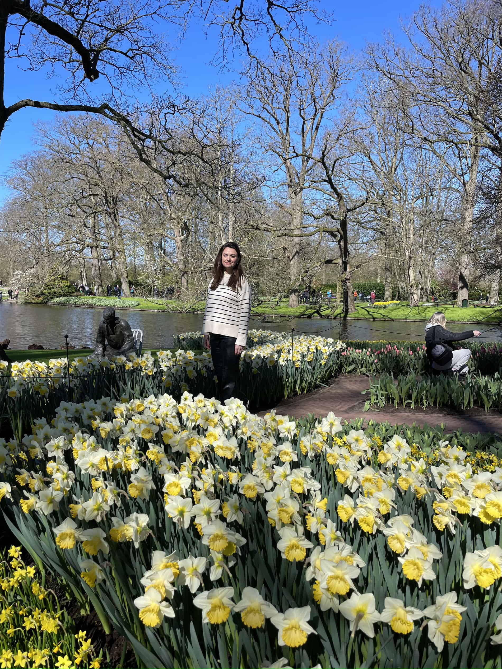 conheça o parque das flores na Holanda
